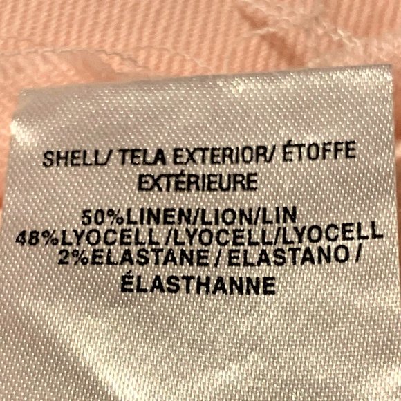 Hudson Jeans Paper Bag Shorts. New With Tickets. Size 34. - Picture 10 of 11